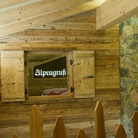 Gastehaus Alpengruss Hotel Wallgau Esterno foto