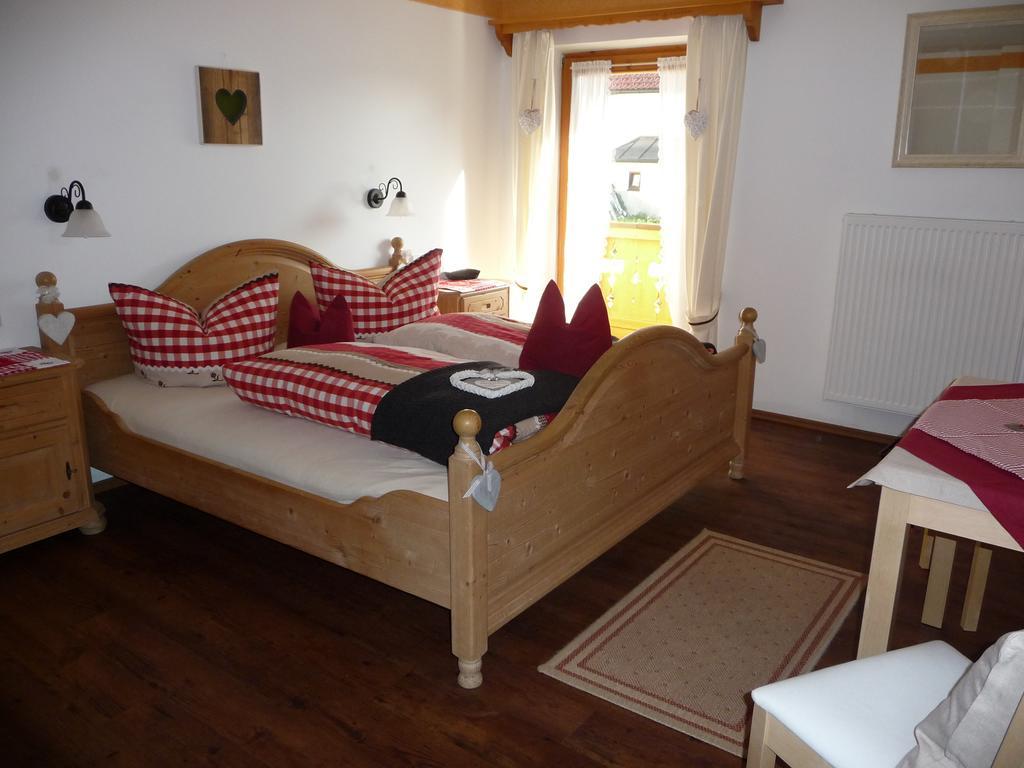 Gastehaus Alpengruss Hotel Wallgau Esterno foto