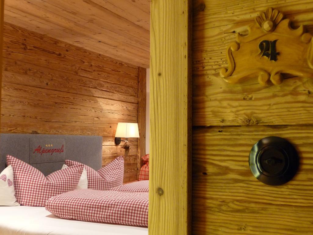 Gastehaus Alpengruss Hotel Wallgau Esterno foto