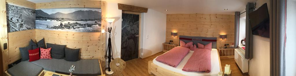 Gastehaus Alpengruss Hotel Wallgau Esterno foto