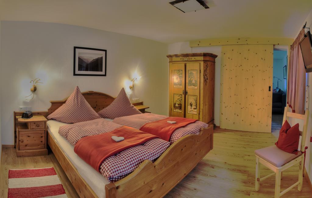 Gastehaus Alpengruss Hotel Wallgau Esterno foto