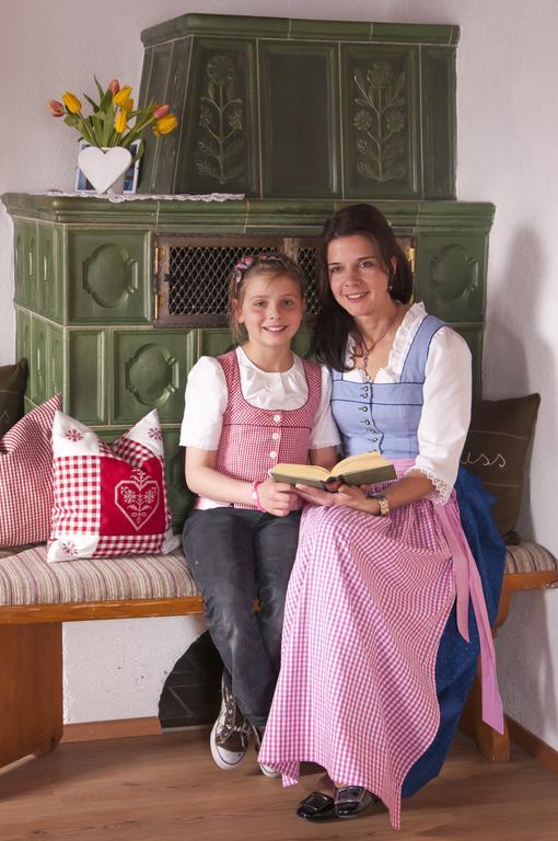 Gastehaus Alpengruss Hotel Wallgau Esterno foto