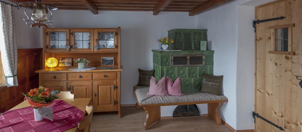 Gastehaus Alpengruss Hotel Wallgau Esterno foto