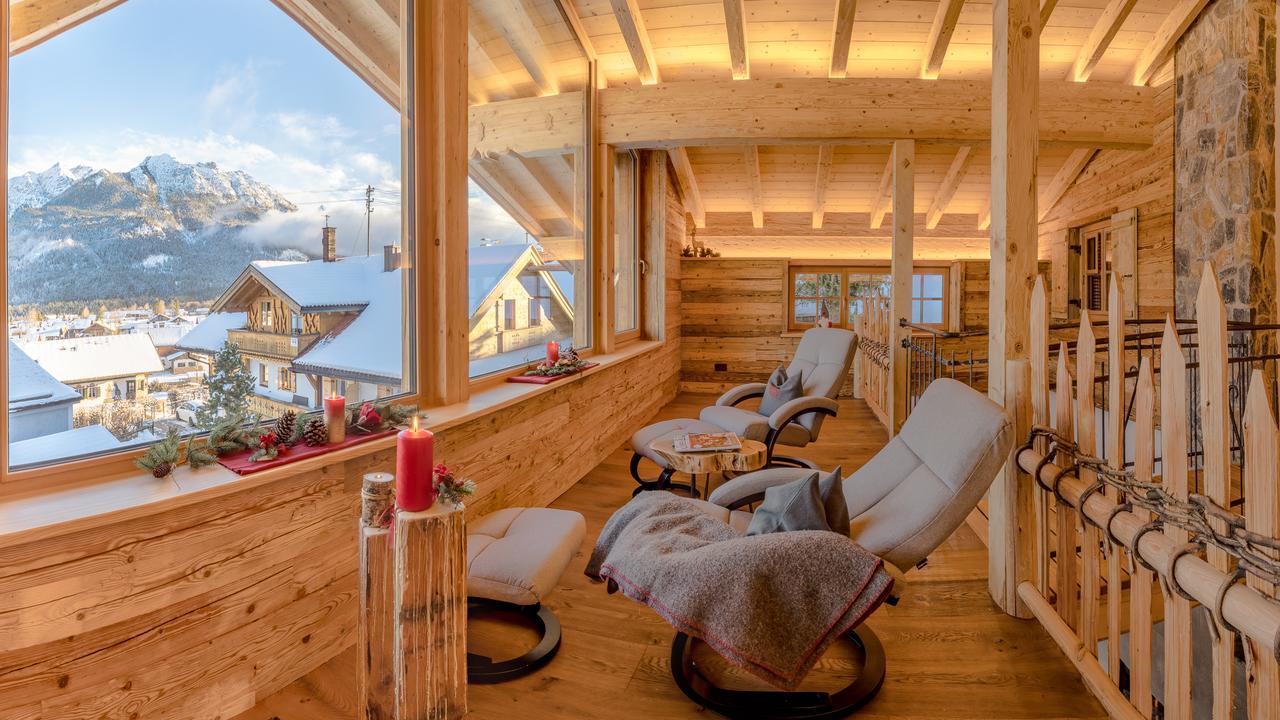Gastehaus Alpengruss Hotel Wallgau Esterno foto