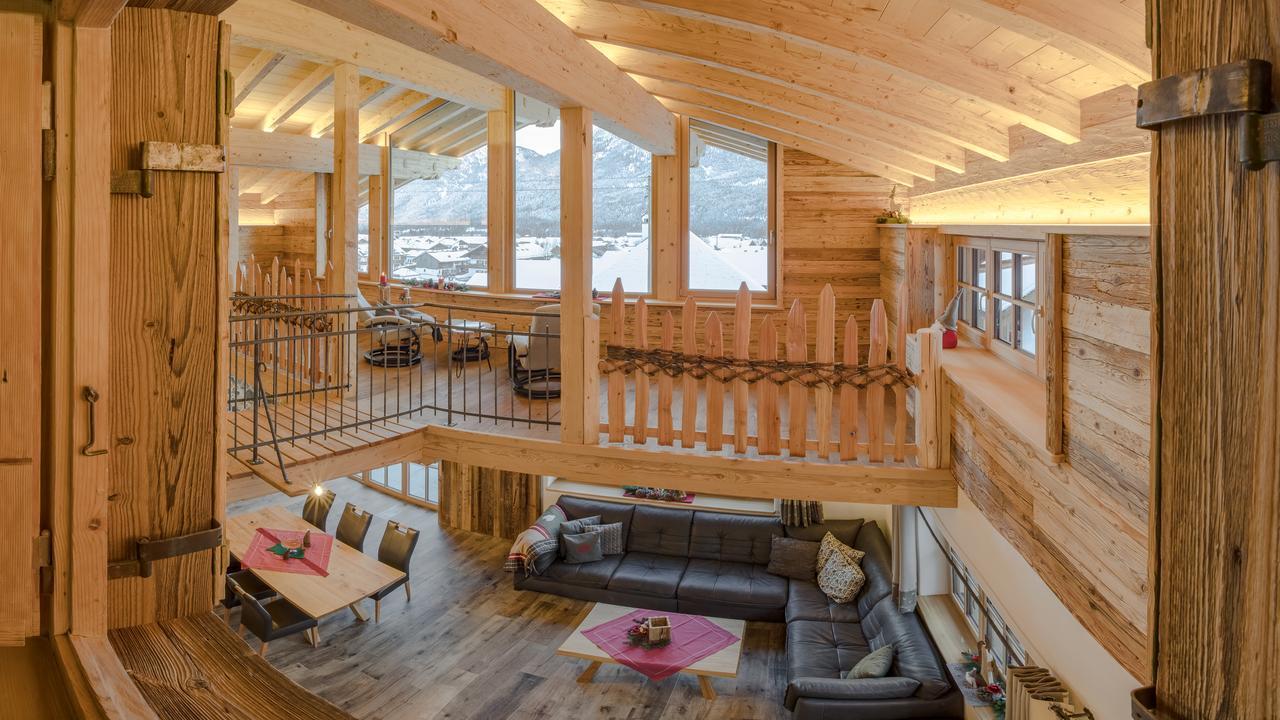 Gastehaus Alpengruss Hotel Wallgau Esterno foto
